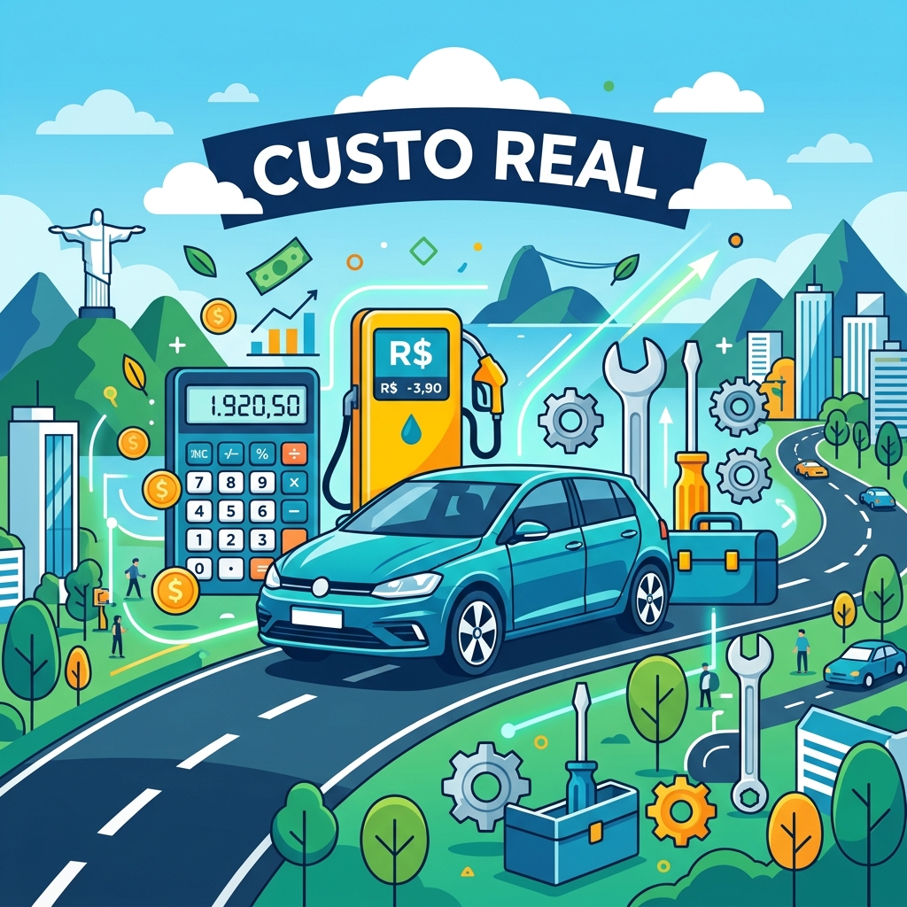 Custo Real de Ter um Carro no Brasil em 2026: A Conta Que Ninguém Faz