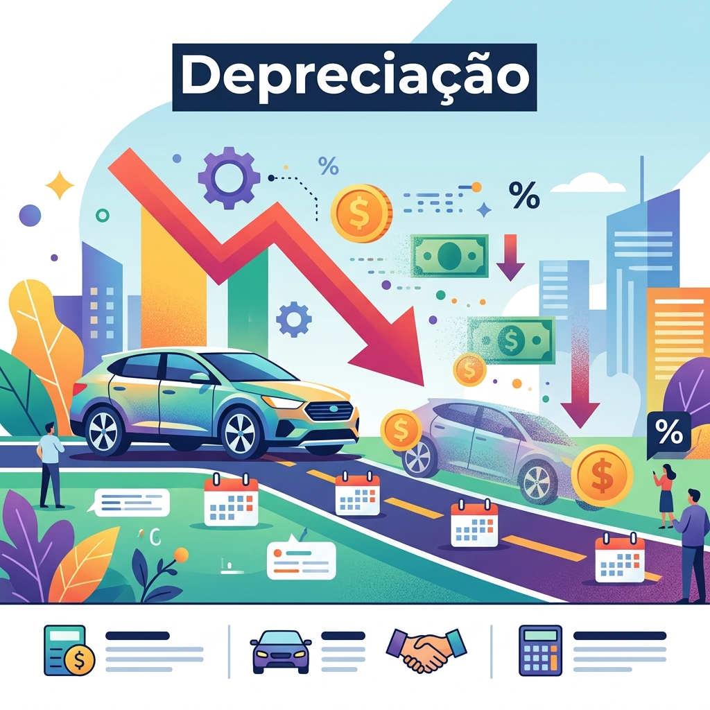 Depreciação de Carros 2026: Quais Perdem Menos Valor e Como Calcular