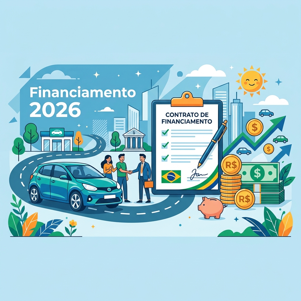 Financiamento de Carro em 2026: Tudo Que Você Precisa Saber Antes de Assinar