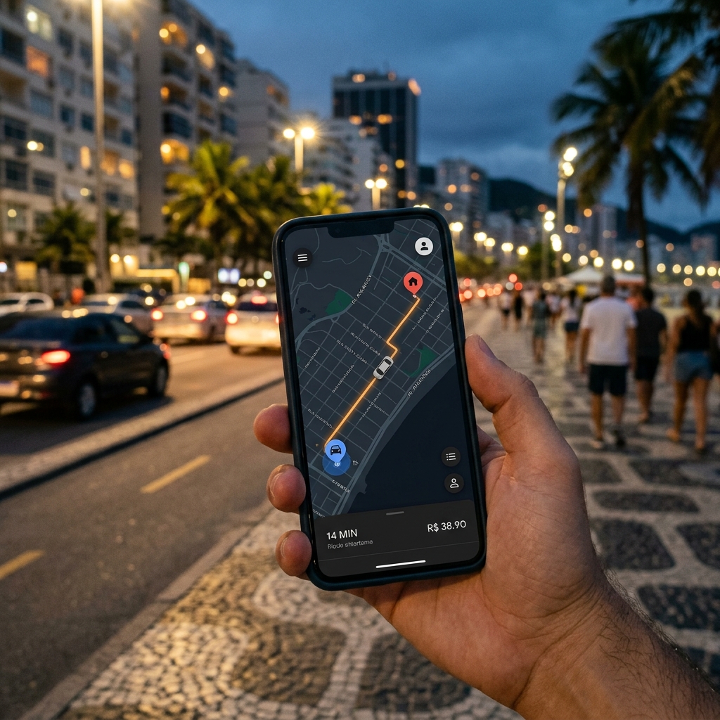 Quanto Custa uma Viagem de Uber no Brasil em 2026? Tabela de Preços e Simulador